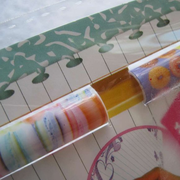 Snap Its Plastic Pencil Pen Decorations Grips Sweet Treats Cupcake Donut Designs - Picture 1 of 7